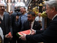 ÇARŞI MELİKGAZİ KAPILARINI AÇTI