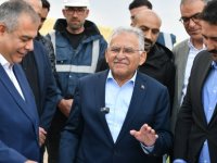 Başkan Büyükkılıç'tan Bünyan'da 4 Mahalleyi İlgilendiren 101 Milyon TL'lik İçme Suyu Yatırımı