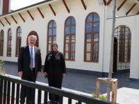SELÇUKLU MAHALLESİ'NİN BUTİK, HAYRAT CAMİİ’Sİ TAMAMLANDI