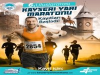 6. ULUSLARARASI KAYSERİ YARI MARATONU’NDA 10K-21K KAYITLARI BAŞLADI