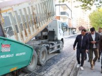 BAŞKAN PALANCIOĞLU SABAHIN İLK IŞIKLARINDA SAHADA