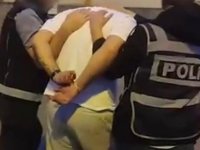 46 Yıl hapis cezası bulunan F.Ç. (41) polis ekiplerince yakalandı