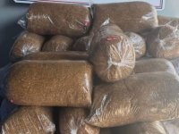 Kayseri’de 350 kilo kaçak tütün ele geçirildi