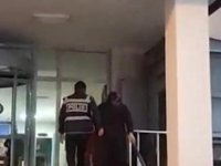 Kayseri’de bahçede bulunan çantayı alan şüpheli yakalandı