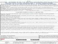 Kayseri’de Yağış ve Kuvvetli Rüzgar Etkili Olacak