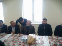 Kocasinan Belediye Başkanı Ahmet Çolakbayrakdar, Ebiç Köyünde Yağmur Duasına Katıldı