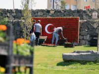 TALAS’TA BAHAR ‘ÇİÇEK ŞENLİĞİ’ İLE TAÇLANIYOR