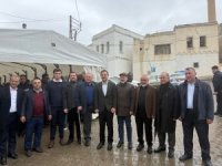 Kayseri'de 3 mahallede yağmur ve şükür duası yapıldı 