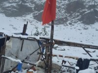 Yahyalı’da Kar Yağışı Etkili Oldu