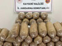 Kayseri’de 285 Kilo Kaçak Tütün Ele Geçirildi