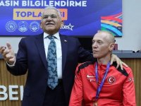 Başkan Büyükkılıç: Artık Kayseri 2029 Dünya Spor Başkenti’dir