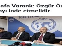 Mustafa Varank: Özgür Özel o arabayı iade etmelidir