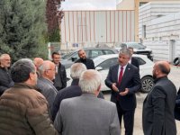 Çopuroğlu, sanayicilerle bir araya geldi