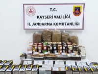 Yahyalı’da Kaçak Tütün Operasyonu: Çok Sayıda Ürün Ele Geçirildi