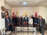 CHP Bünyan İlçe Başkanı Yusuf Akşar oldu