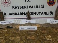 Kocasinan'da tarihi eser operasyonu: 1 gözaltı