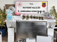 Kayseri’de uyuşturucu operasyonu: 1 gözaltı