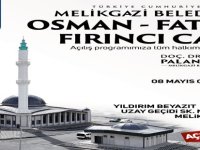 MELİKGAZİ BELEDİYESİ OSMAN-FATMA FIRINCI CAMİ AÇILIYOR