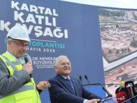 Başkan Büyükkılıç, Dev Ulaşım Projesini Sahada Anlattı: Kartal'da Hummalı Çalışma