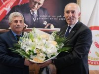 KESOB Başkanı Odakır, mazbatayı aldıktan sonra yeni dönem hakkında değerlendirmelerde bulundu