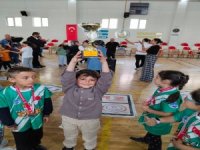 Mustafa Çataloğlu ilköğretim okulu Yağ satarım bal satarım oyunlarında ikinci oldu