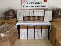 Kayseri’de 200 kilo kaçak tütün ele geçirildi 