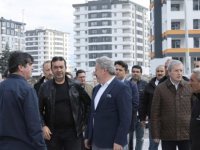 KAZIM KARABEKİR MAHALLESİ 2. ETAP KENTSEL DÖNÜŞÜM BLOKLARI TAMAMLANMA AŞAMASINDA