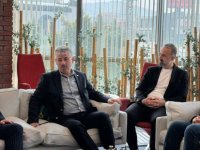 ÇOPUROĞLU,EMEK ÇELİK KAPIYI ZİYARET ETTİ