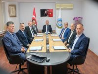 KESOB’un Yeni Yönetimi İlk Toplantısını Gerçekleştirdi 