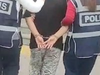 Kayseri’de 70 Yıl Hapisle Aranan Firari Kadın Hükümlü Yakalandı