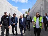 BÜYÜKKILIÇ, DSİ-YENİ SANAYİ KATLI KAVŞAK PROJESİ’Nİ İNŞAAT MÜHENDİSLİĞİ ÖĞRENCİLERİ İLE BİRLİKTE İNCELEDİ