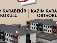 EN ÇOK OKUL YAPAN MELİKGAZİ BELEDİYESİ, KAZIM KARABEKİR’E 2 YENİ OKUL DAHA KAZANDIRDI