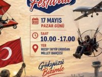 2.Geleneksel Havacılık Festivali Pazar günü gökyüzü tutkunlarıyla buluşuyor