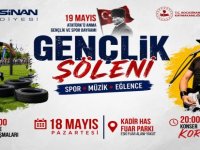 BAŞKAN ÇOLAKBAYRAKDAR’DAN GENÇLİK ŞÖLENİNE DAVET