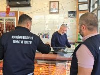 KOCASİNAN’DA KURBAN BAYRAMI ÖNCESİ KASAPLARA SIKI DENETİM