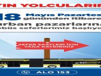 Büyükşehir'in Kurban Pazarlarına Ulaşımı Kolaylaştıran Otobüs Seferleri Başlıyor