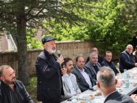 Çolakbayrakdar, Dadağı ve Yazır Mahallesi’nde vatandaşlarla buluştu