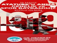 Başkan Büyükkılıç'tan 19 Mayıs Mesajı: "Türkiye Yüzyılı'nı Gençler İnşa Edecek"