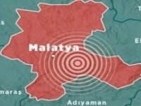 Malatya'da Deprem oldu! Kayseri'de hissedildi