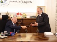 Binali Yıldırım’dan Talas Belediyesi’ne Ziyaret