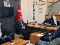 BBP KAYSERİ HEYETİNDEN YS.TEK TURİZM BAŞKANI YALÇIN SALTIK'A ZİYARET