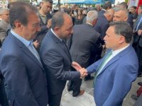 Kayseri Protokolü Bayramlaştı