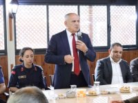 Yahyalı’da Kurban Bayramı Bayramlaşma Töreni Düzenlendi