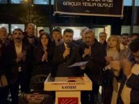 “CHP KÜÇÜK SİYASİ HESAPLARLA TESLİM ALINACAK BİR PARTİ DEĞİLDİR”
