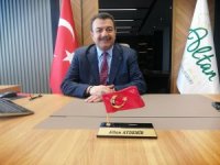 Lokantacılar ve Pastacılar Odası Başkanı Altan Aydemir,Kurban Bayramınız Mübarek Olsun