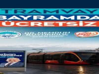 Kayseri'de Bayramda Tramvaylar Ücretsiz Olacak 