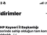 Gözbaşı’dan Sosyal Medya Hesabı Açıklaması