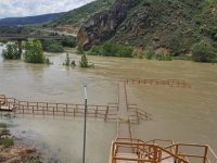 Özvatan’daki Kano Merkezi Sular Altında Kaldı