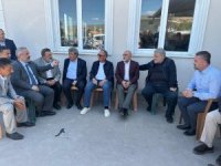 BAKAN ÖZHASEKİ, EBİÇ KÖYÜNDEN EMRE BURHAN'IN ASKER YEMEĞİNE KATILDI