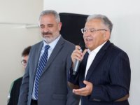 Başkan Büyükkılıç: 'Hayırlı tezkereler diliyorum'